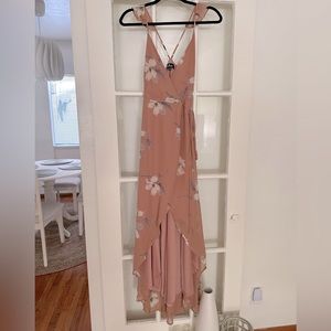 Lulu’s Elegant Floral Dress, Size Small